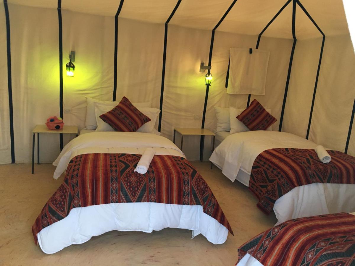Sahara Camp Hotel Adrouine Bagian luar foto