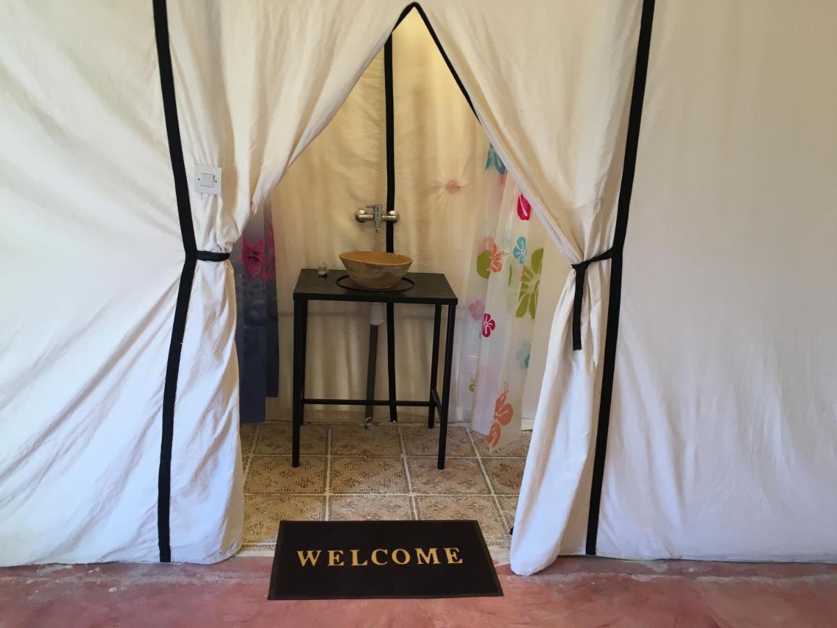 Sahara Camp Hotel Adrouine Bagian luar foto